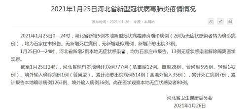 石家庄最新爆料疫情,多区域调整防控措施，防控形势持续关注  第3张