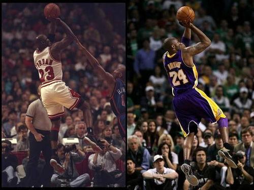 乔丹单挑科比爆料图片视频,揭秘篮球传奇对决幕后真相!” 第3张 乔丹单挑科比爆料图片视频,揭秘篮球传奇对决幕后真相!” 第3张